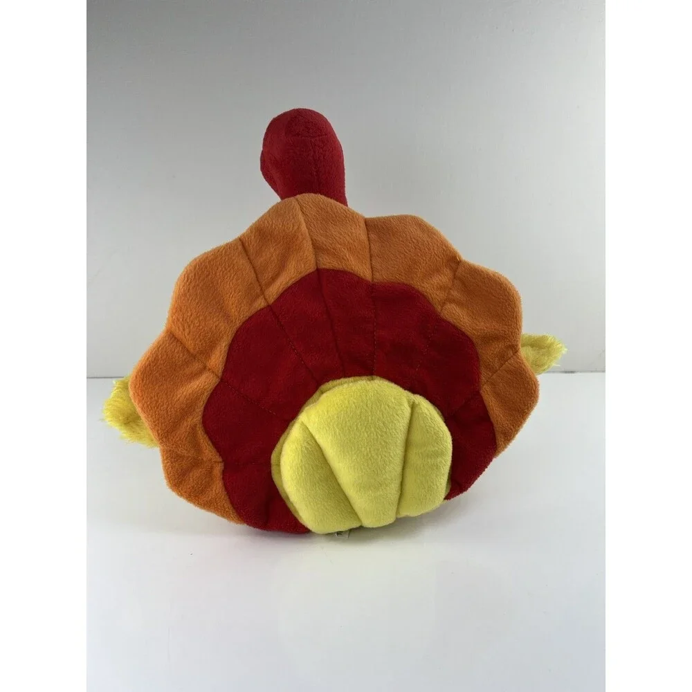 Build A Bear Workshop Thanksgiving Turkey Stuffed Animal Plush Toy 12” Holiday
